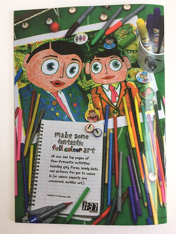 Image of Frank Sidebottom's Bits and Bobbins Activity Book