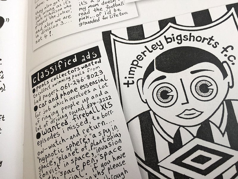 Image of Frank Sidebottom's Bits and Bobbins Activity Book