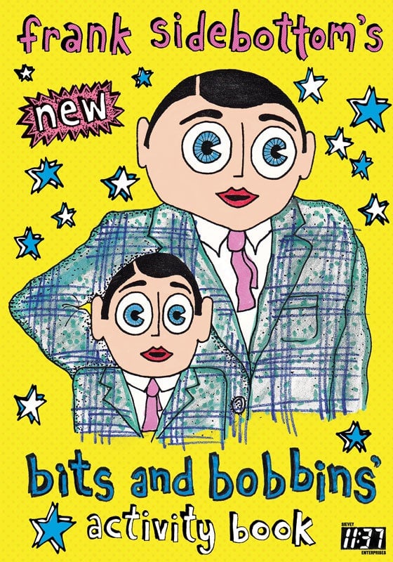 Image of Frank Sidebottom's Bits and Bobbins Activity Book