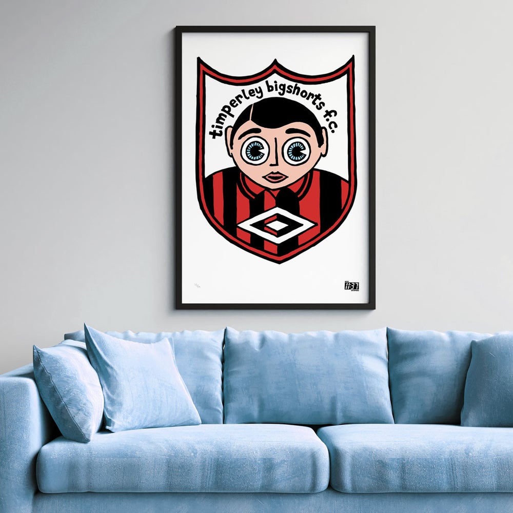 Image of Timperley Bigshorts Art Print 