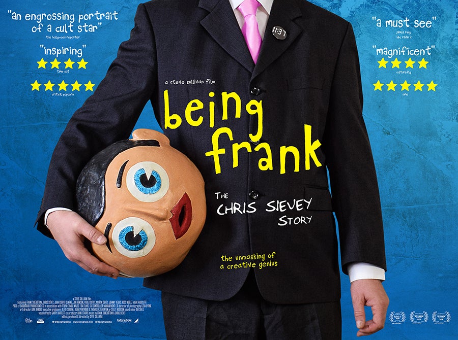 Image of Being Frank Cinema Poster