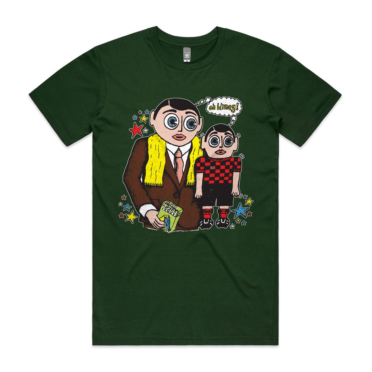 Image of Deluxe Frank & little frank 'Trill' Shirt