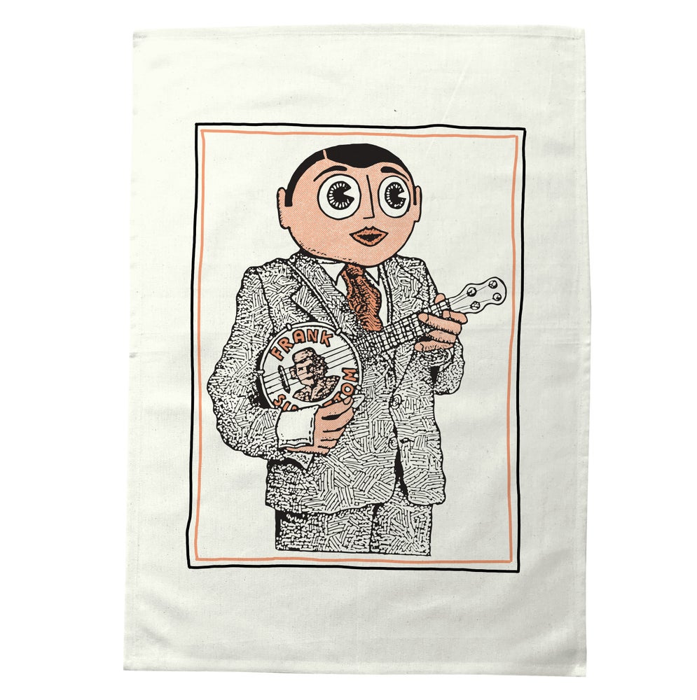 Image of ‘Banjo Man’ Tea Towel