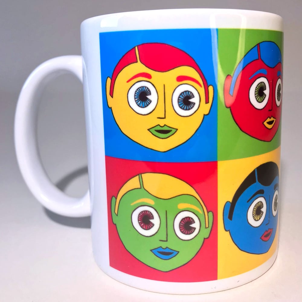 Image of Mirror Man Mug